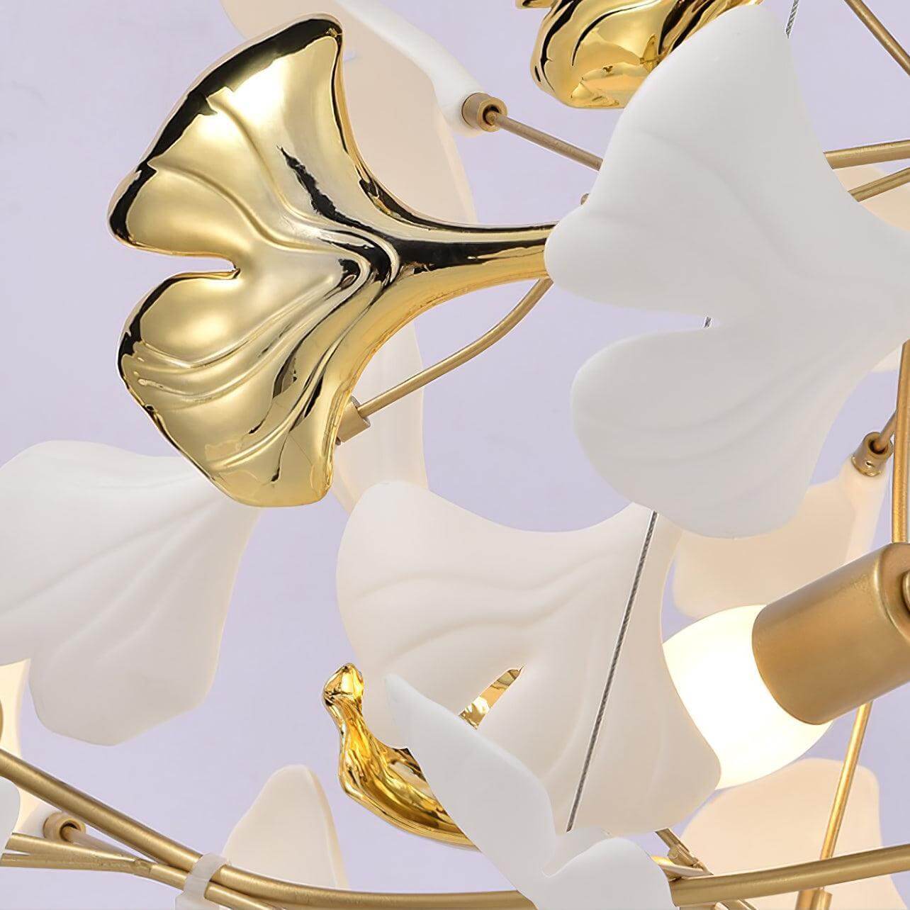 Gingko Chandelier Style F