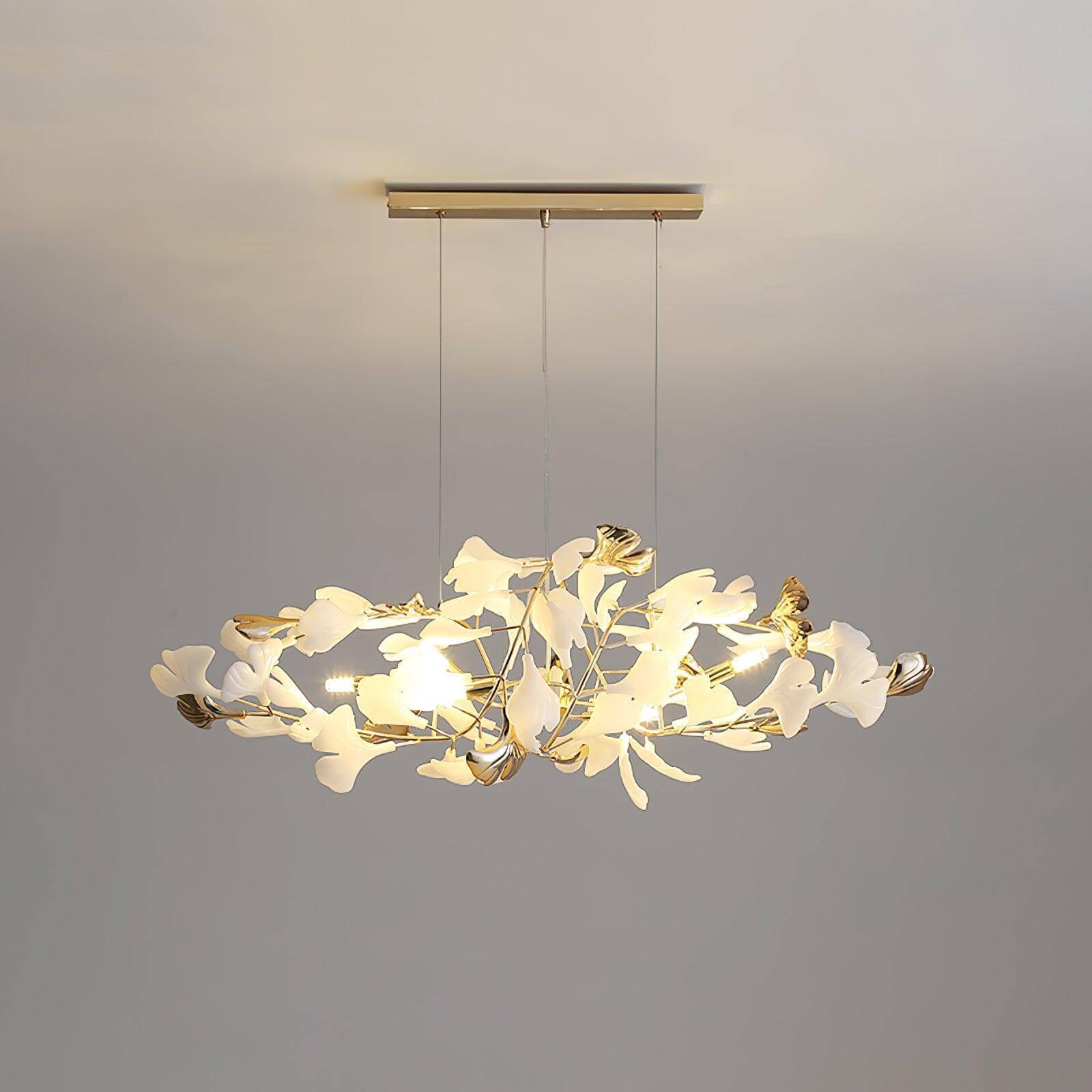 Gingko Chandelier Style F