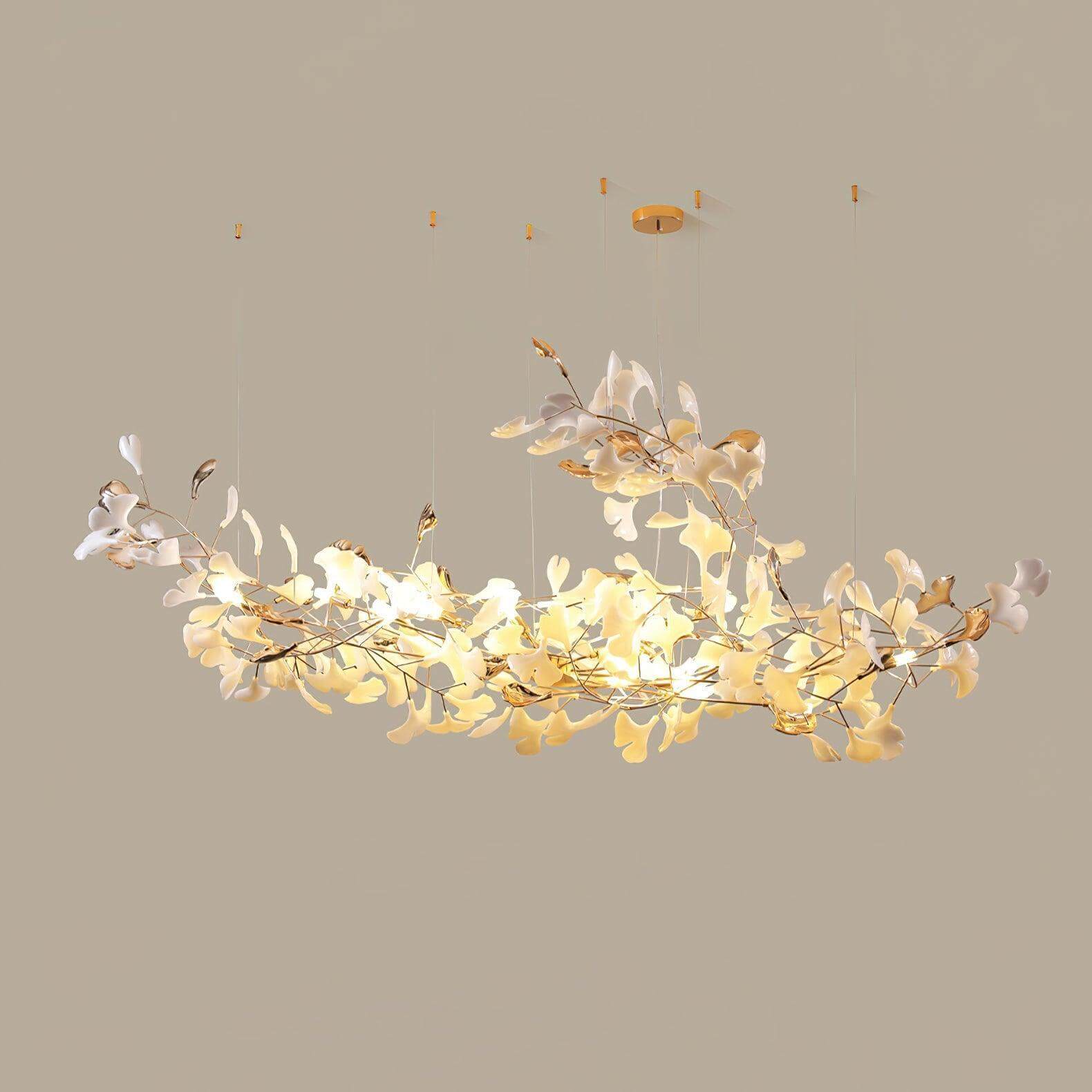 Gingko Chandelier Style K