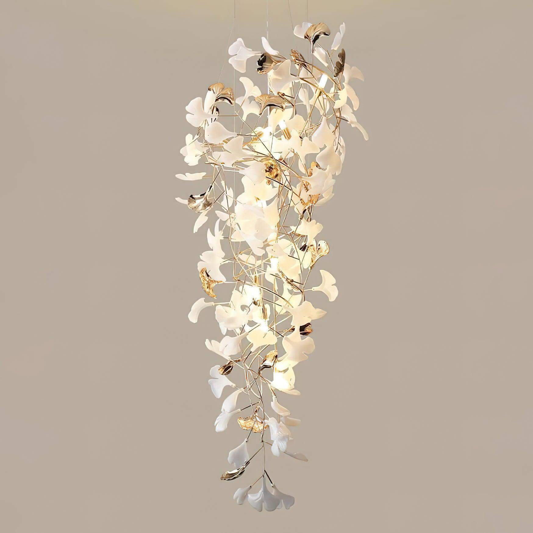 Gingko Chandelier Style L