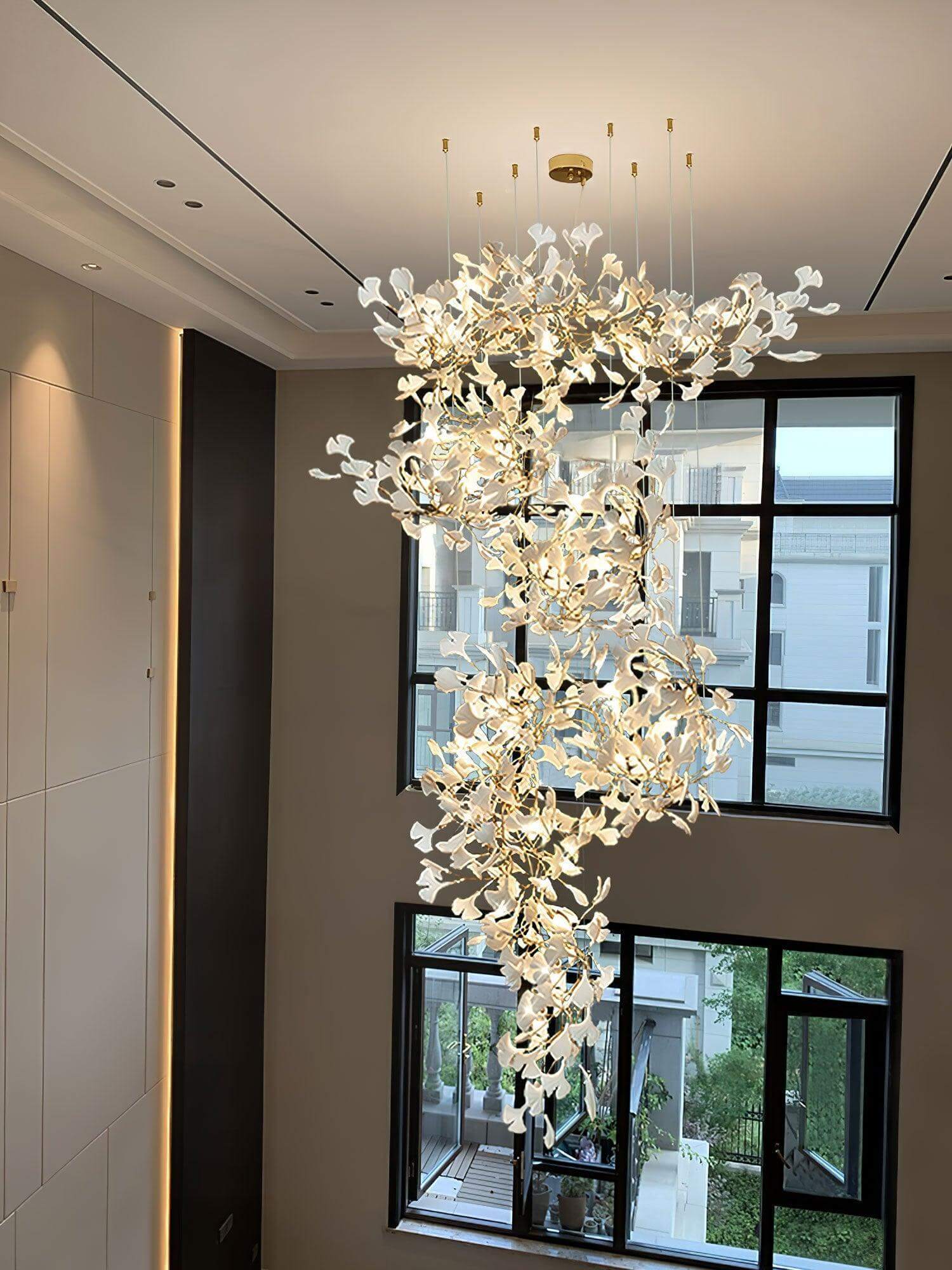 Gingko Chandelier Style M
