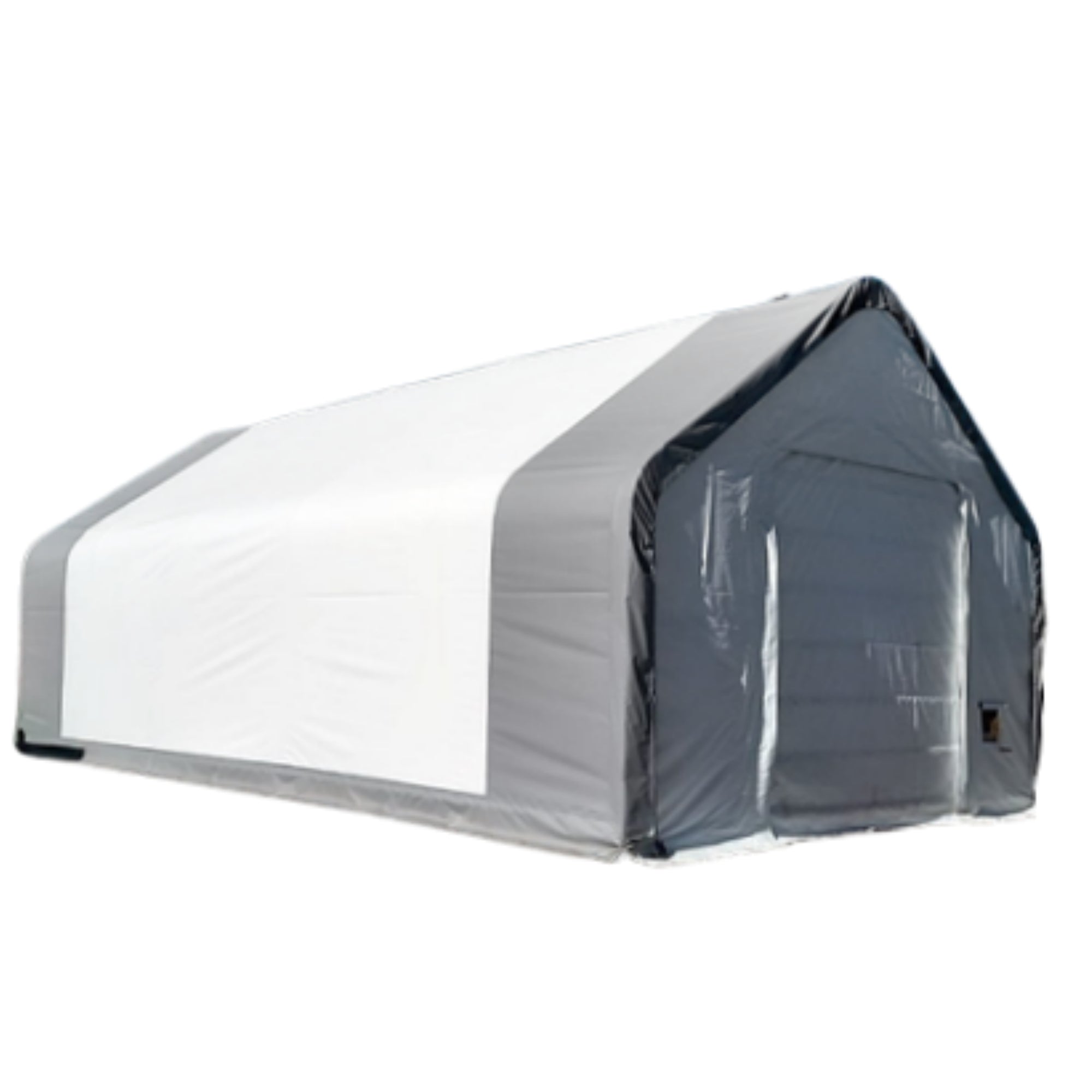W20'xL40'xH16' Double Truss Storage Shelter