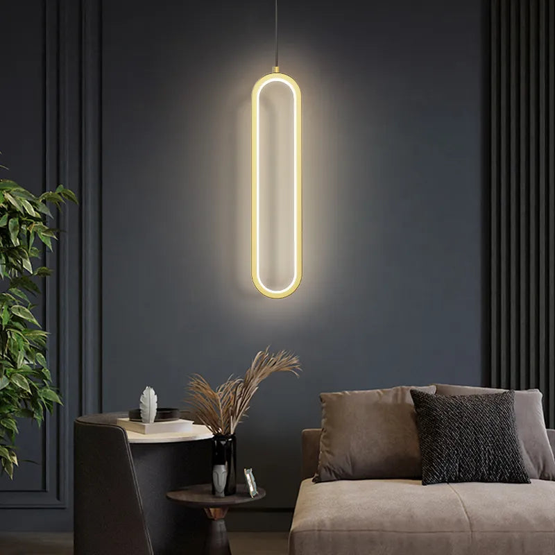 Contemporary LED Pendant Lights - Ideal for Dining Tables, Kitchens, Bedrooms, Living Rooms, and More