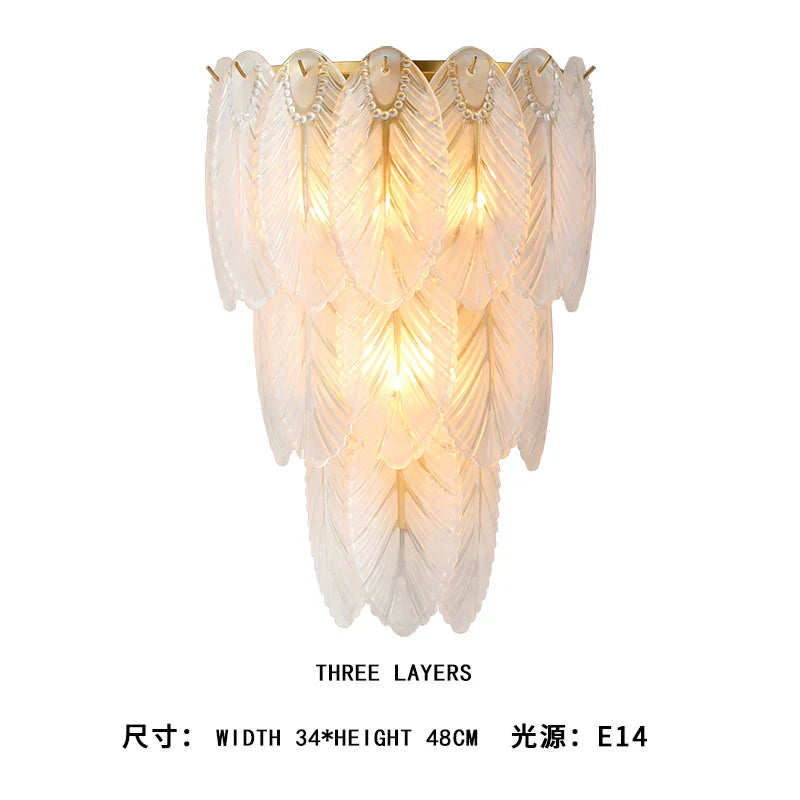 Adelynn's Modern Light Luxury Bedroom Wall Lamp - Illuminate Your Space with Elegance