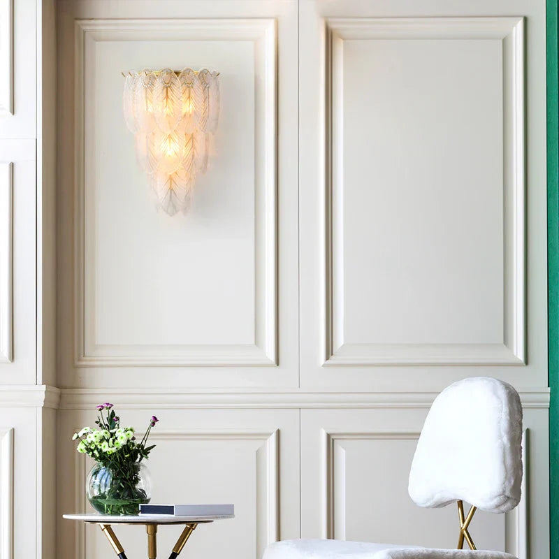 Adelynn's Modern Light Luxury Bedroom Wall Lamp - Illuminate Your Space with Elegance