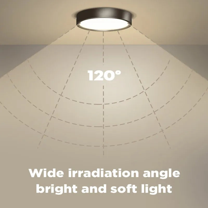 Ultra-Thin LED Spot Light Ceiling - Surface Mounted Ceiling Lamp (10W, 15W, 25W) for Stylish Living Room Ceiling Lighting
