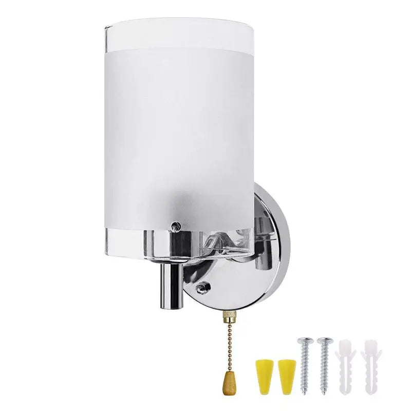 Modern Glass Decorative LED Wall Light - Elegant Lighting for Any Space