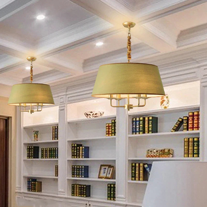 Vintage-inspired Retro Pendant Lights - Elegant LED Lighting for Home Decor