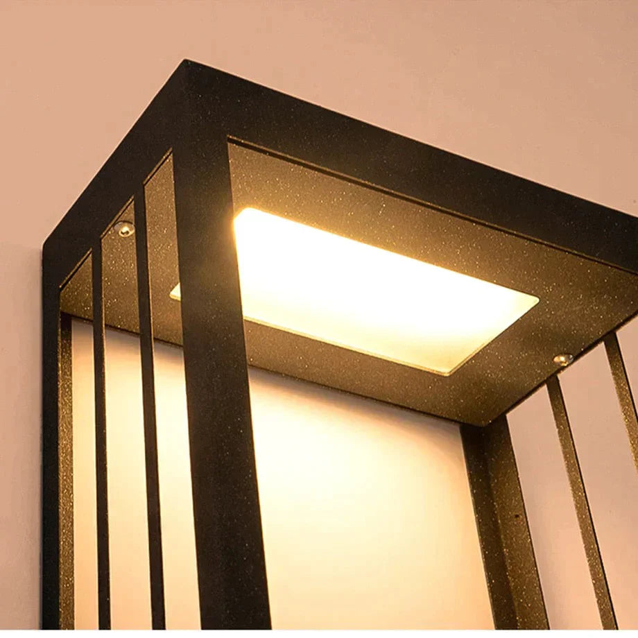 Anaïs's Waterproof Solar LED Outdoor Light - Chic Garden and Street Lamps