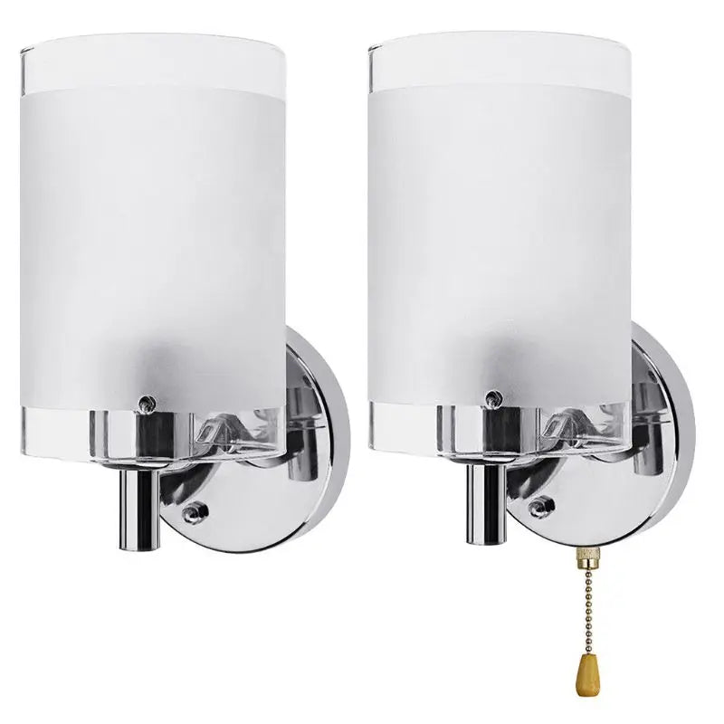 Modern Glass Decorative LED Wall Light - Elegant Lighting for Any Space