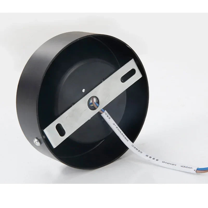 Ultra-Thin LED Downlight - Choose from 5W, 10W, 15W, or 20W - Surface Mounted Ceiling Lamps for Stylish Illumination