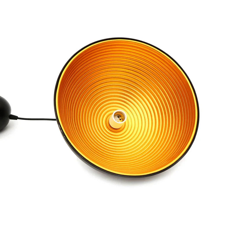 Retro Pendant Light - Industrial Elegance for Restaurant Decor