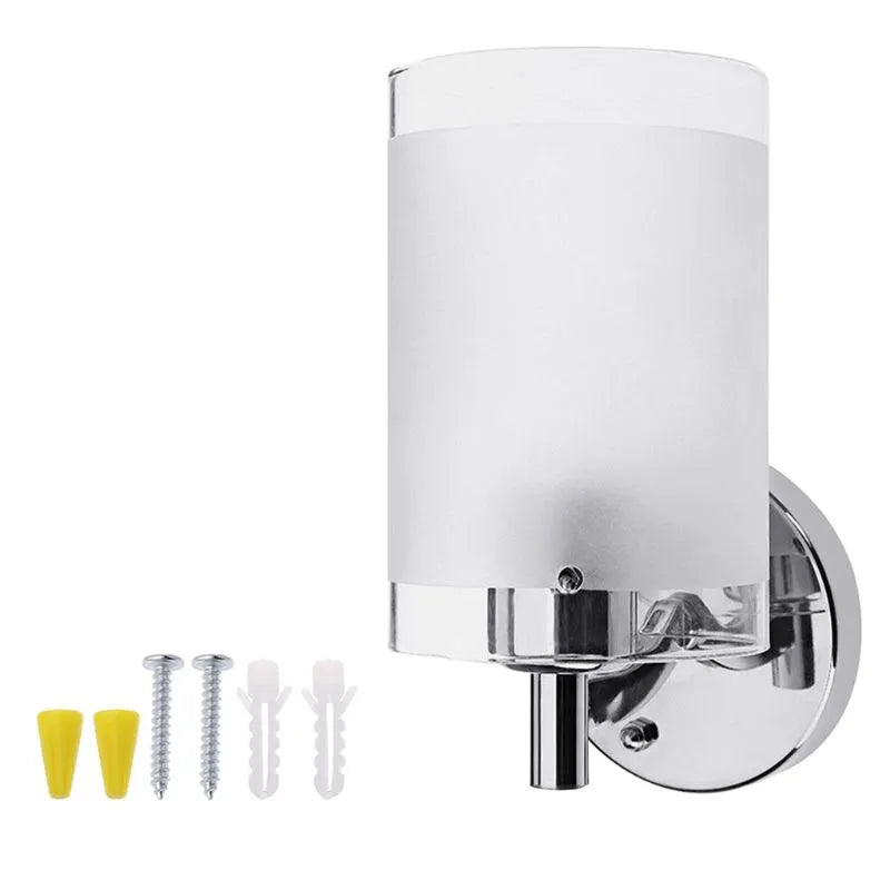Modern Glass Decorative LED Wall Light - Elegant Lighting for Any Space