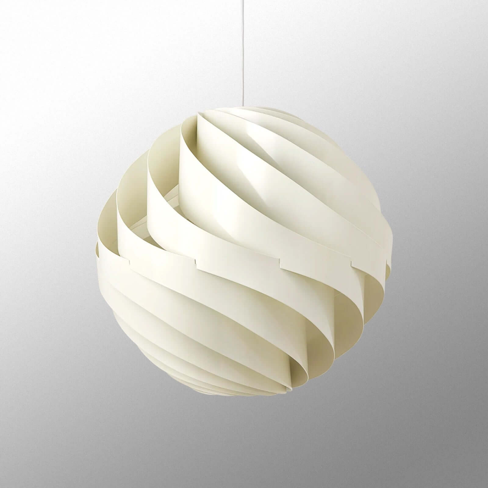 Halo Swirl Pendant Light
