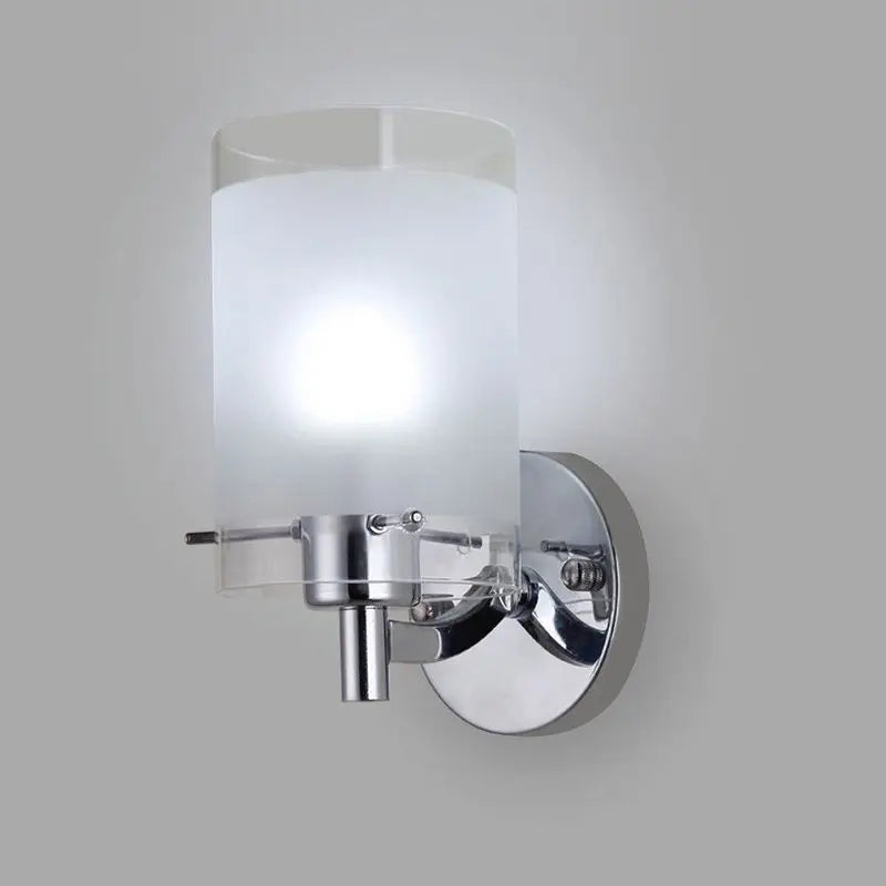 Modern Glass Decorative LED Wall Light - Elegant Lighting for Any Space