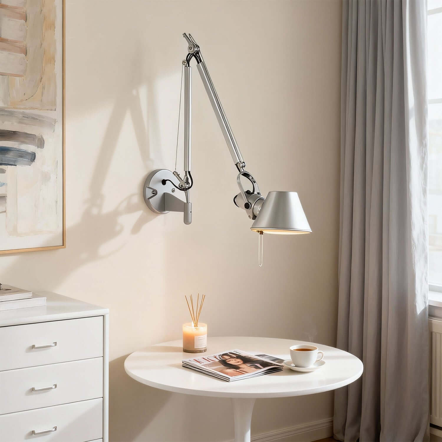 Hexauro Wall Sconce