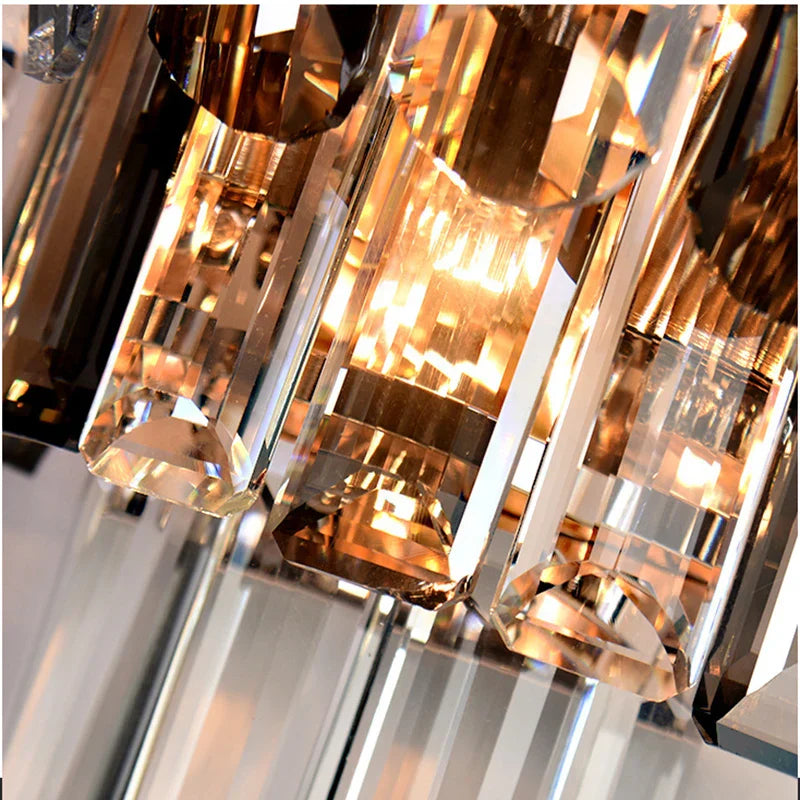 Zoe - Modern Minimalist Light luxury Style Crystal Wall Lamp Living Room TV Background Wall Bedroom Bedside Corridor Decorative  Lamp