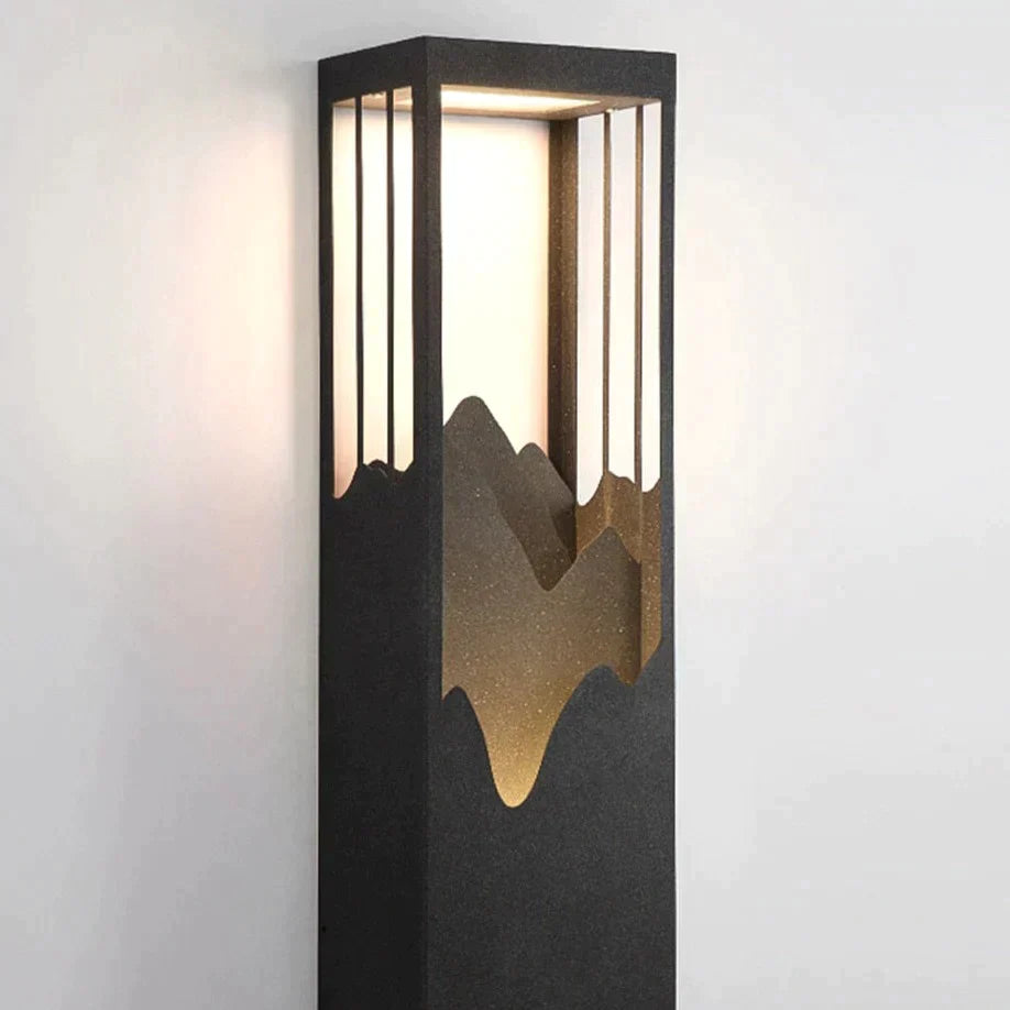 Anaïs's Waterproof Solar LED Outdoor Light - Chic Garden and Street Lamps