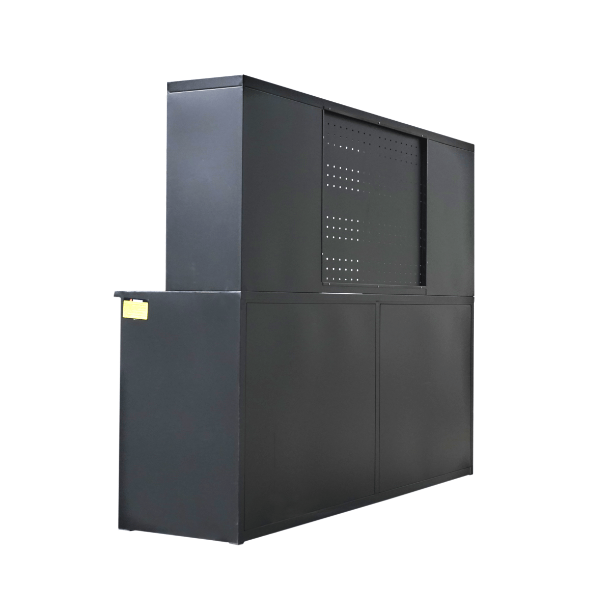 7 ft Garage Workbench Cabinet (18 Drawers & 4 Cabinets & Pegboard)