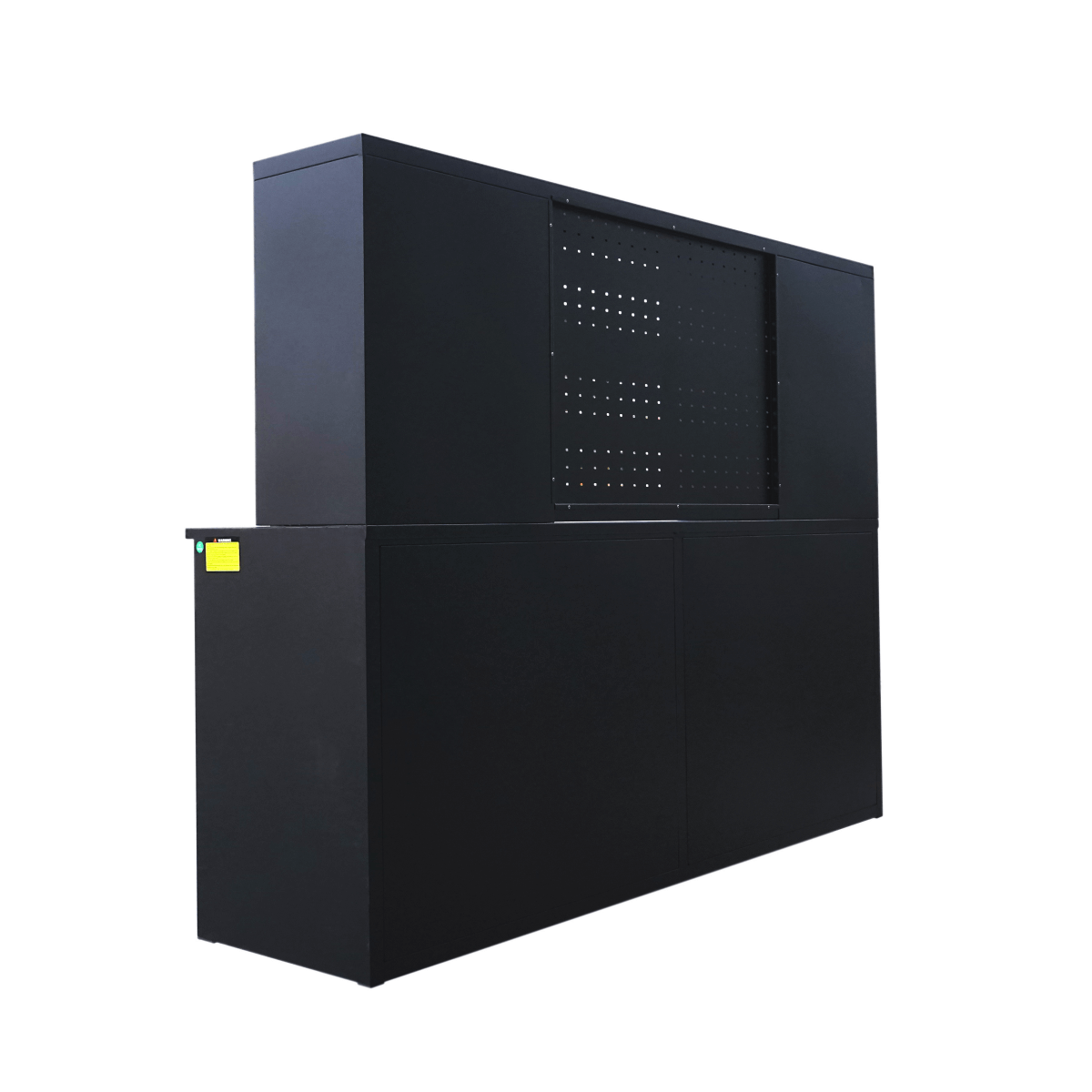 7 ft Garage Workbench Cabinet (18 Drawers & 4 Cabinets & Pegboard)