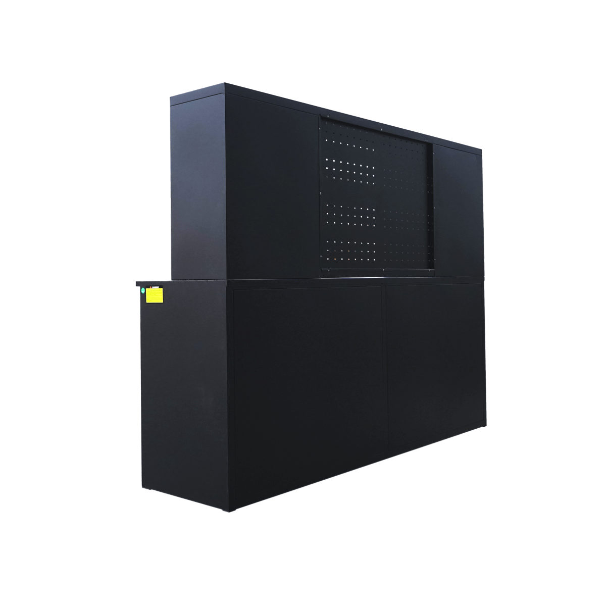 7 ft Garage Workbench Cabinet (18 Drawers & 4 Cabinets & Pegboard)