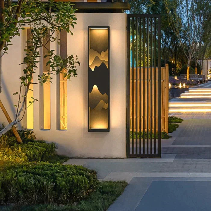 Anaïs's Waterproof Solar LED Outdoor Light - Chic Garden and Street Lamps