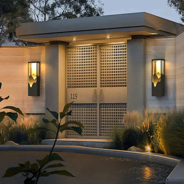 Anaïs's Waterproof Solar LED Outdoor Light - Chic Garden and Street Lamps