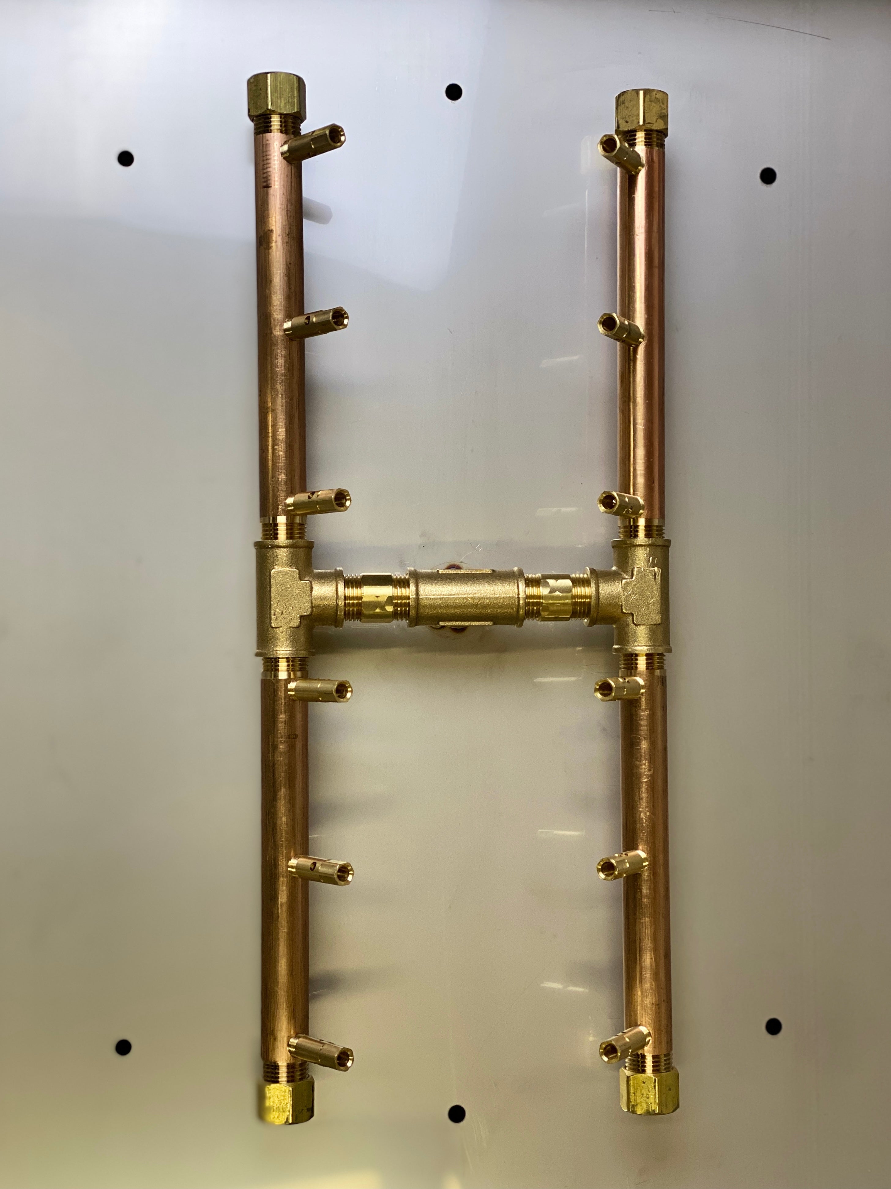 Stahl Custom Crossfire Gas Burner