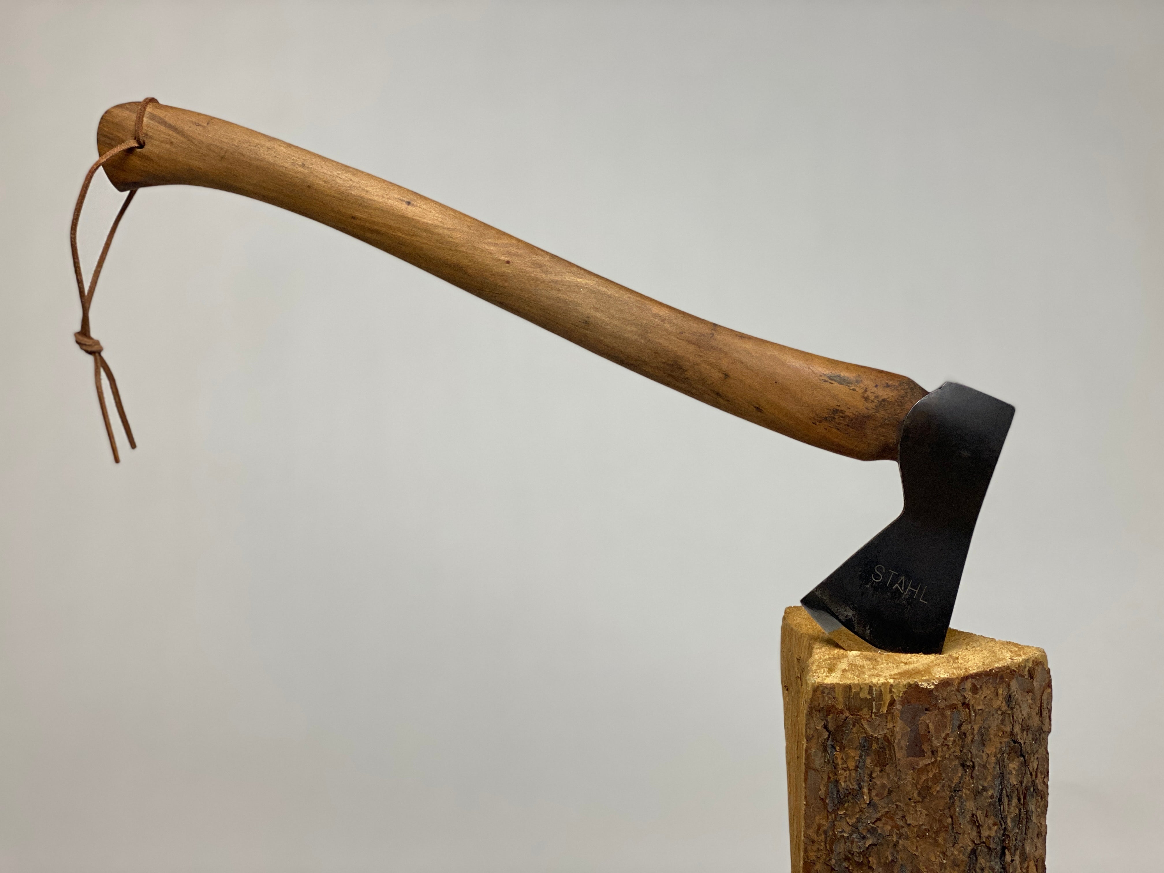 Stahl Camping Axe and Sheath