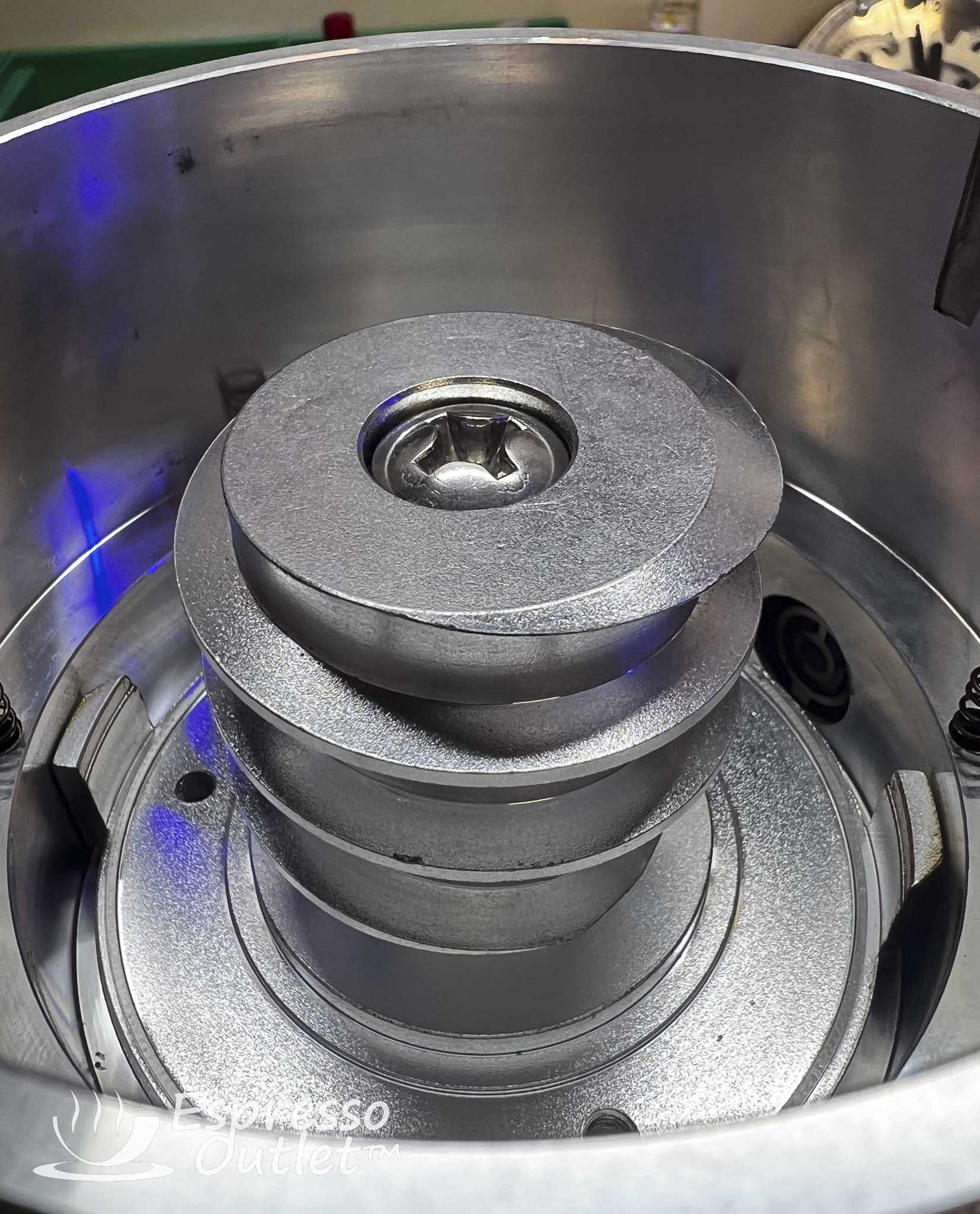 Turin DF83V v2 Variable Speed Coffee / Espresso Grinder