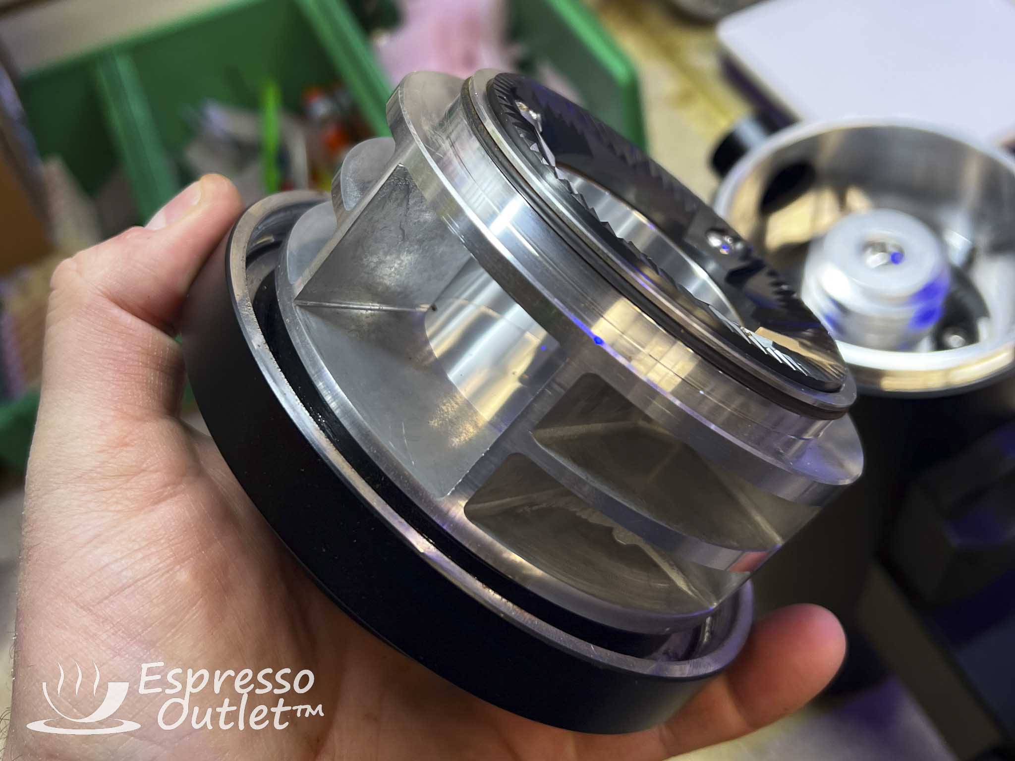 Turin DF83V v2 Variable Speed Coffee / Espresso Grinder