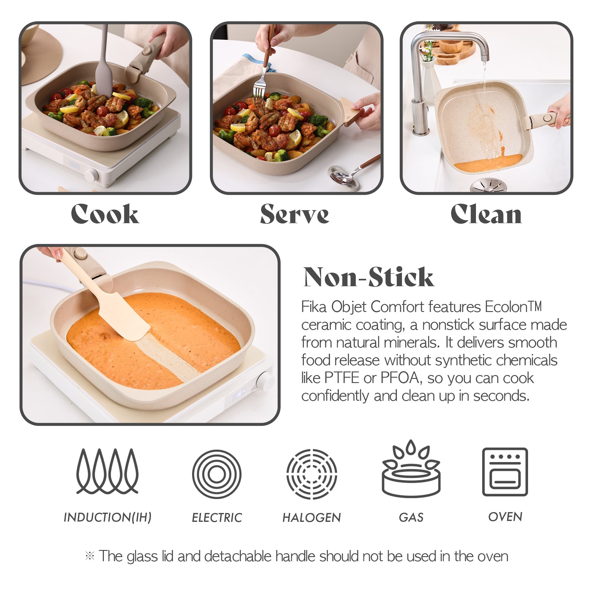 Fika Objet Comfort 7 PCS Set