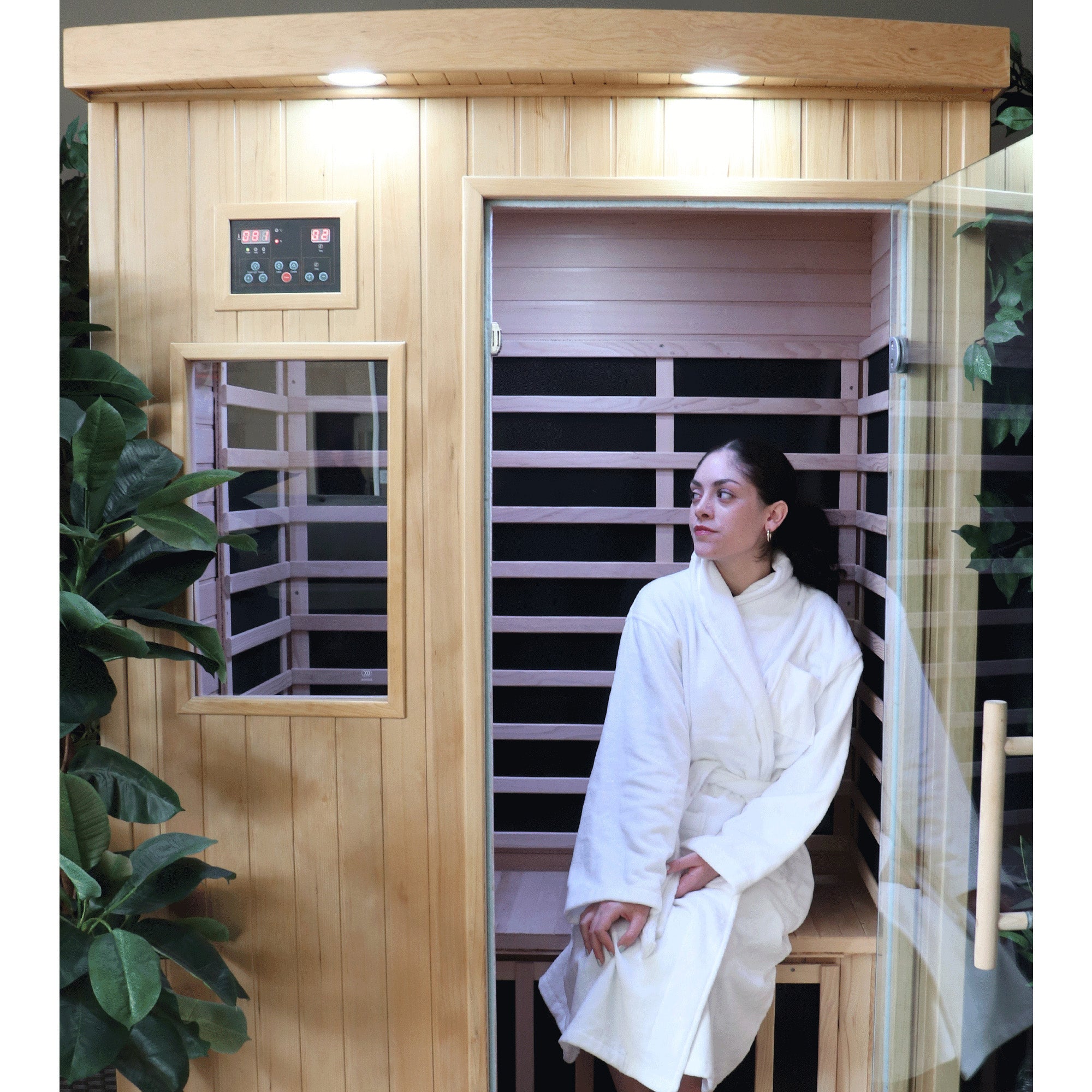 2-Person Tremblant Sauna
