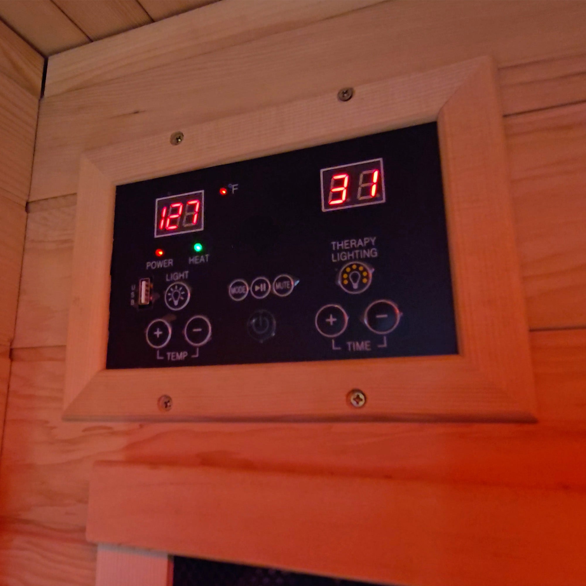2-Person Tremblant Sauna