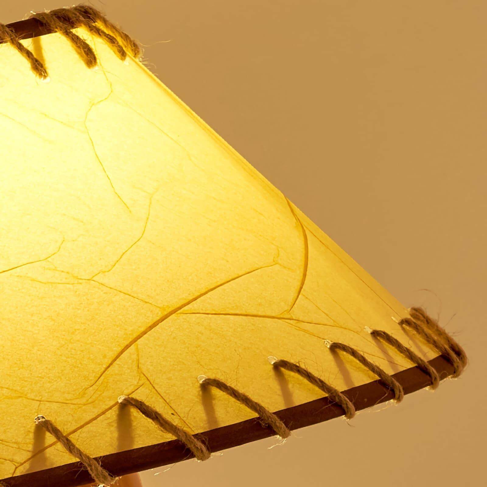 Kibo Wood Table Lamp