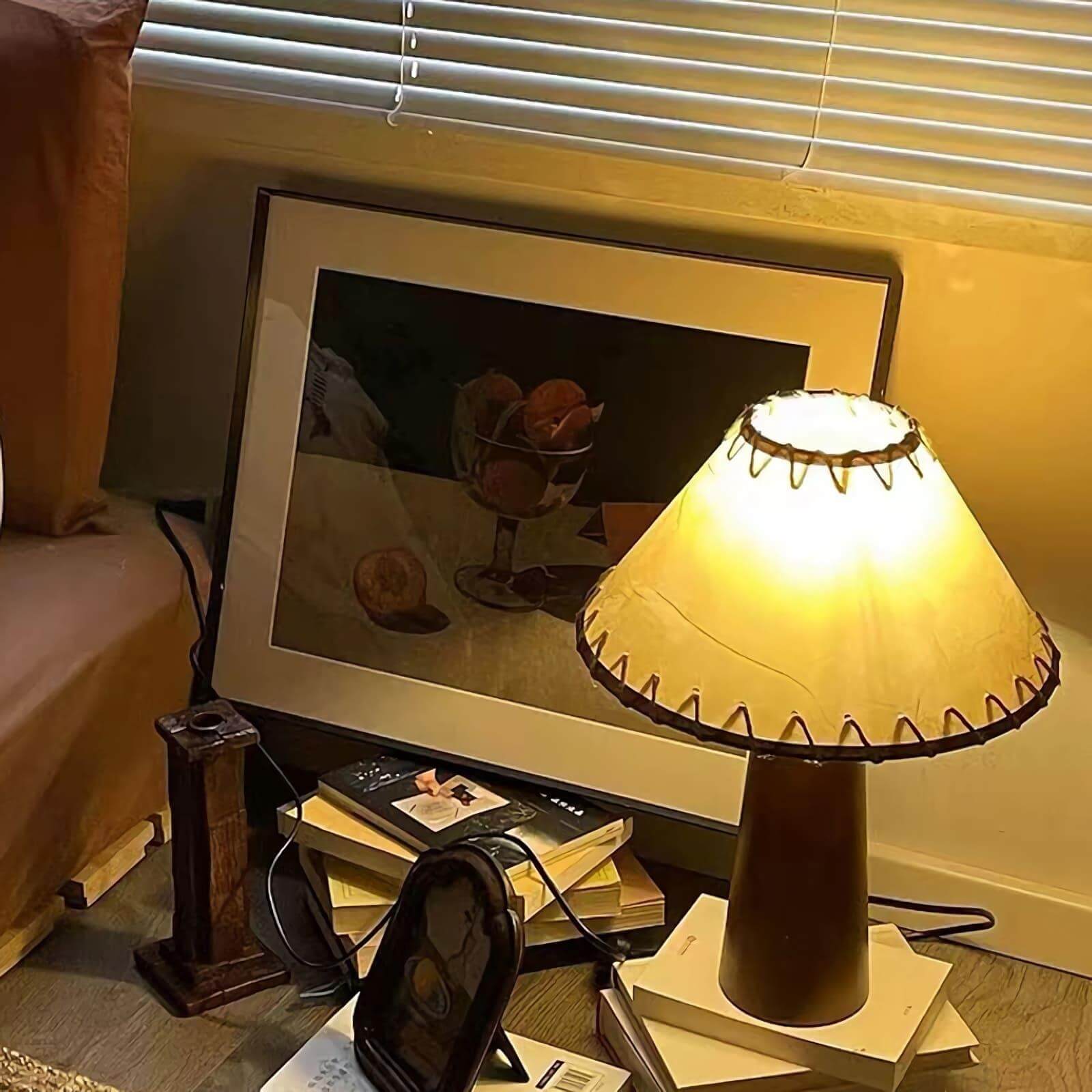 Kibo Wood Table Lamp