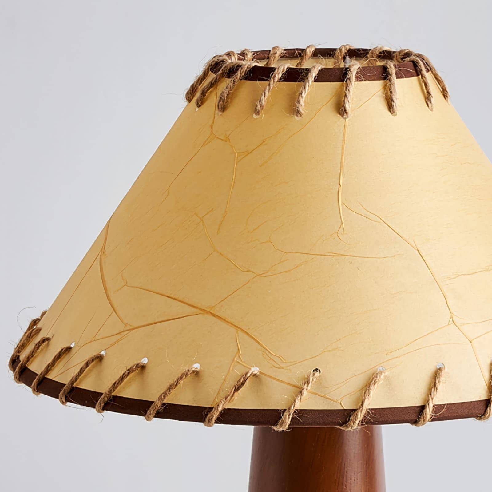 Kibo Wood Table Lamp