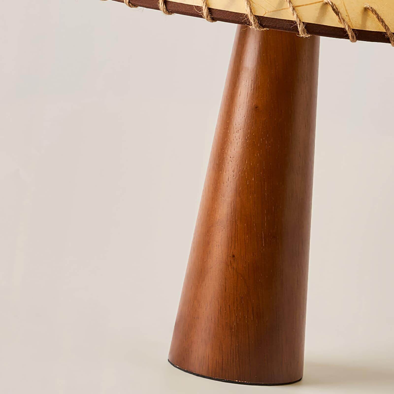 Kibo Wood Table Lamp
