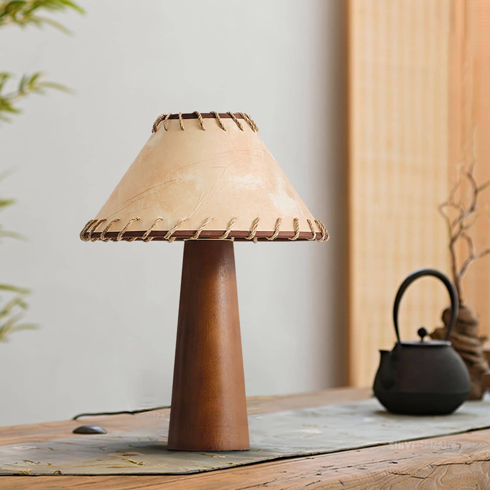 Kibo Wood Table Lamp