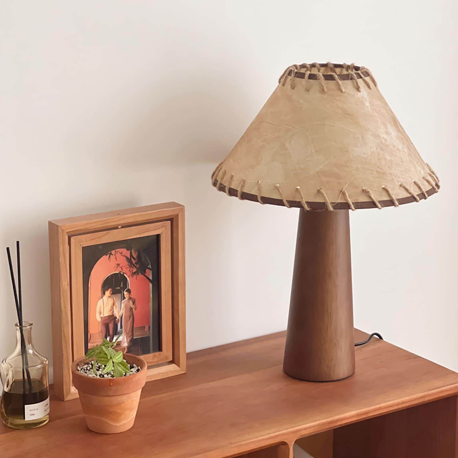 Kibo Wood Table Lamp