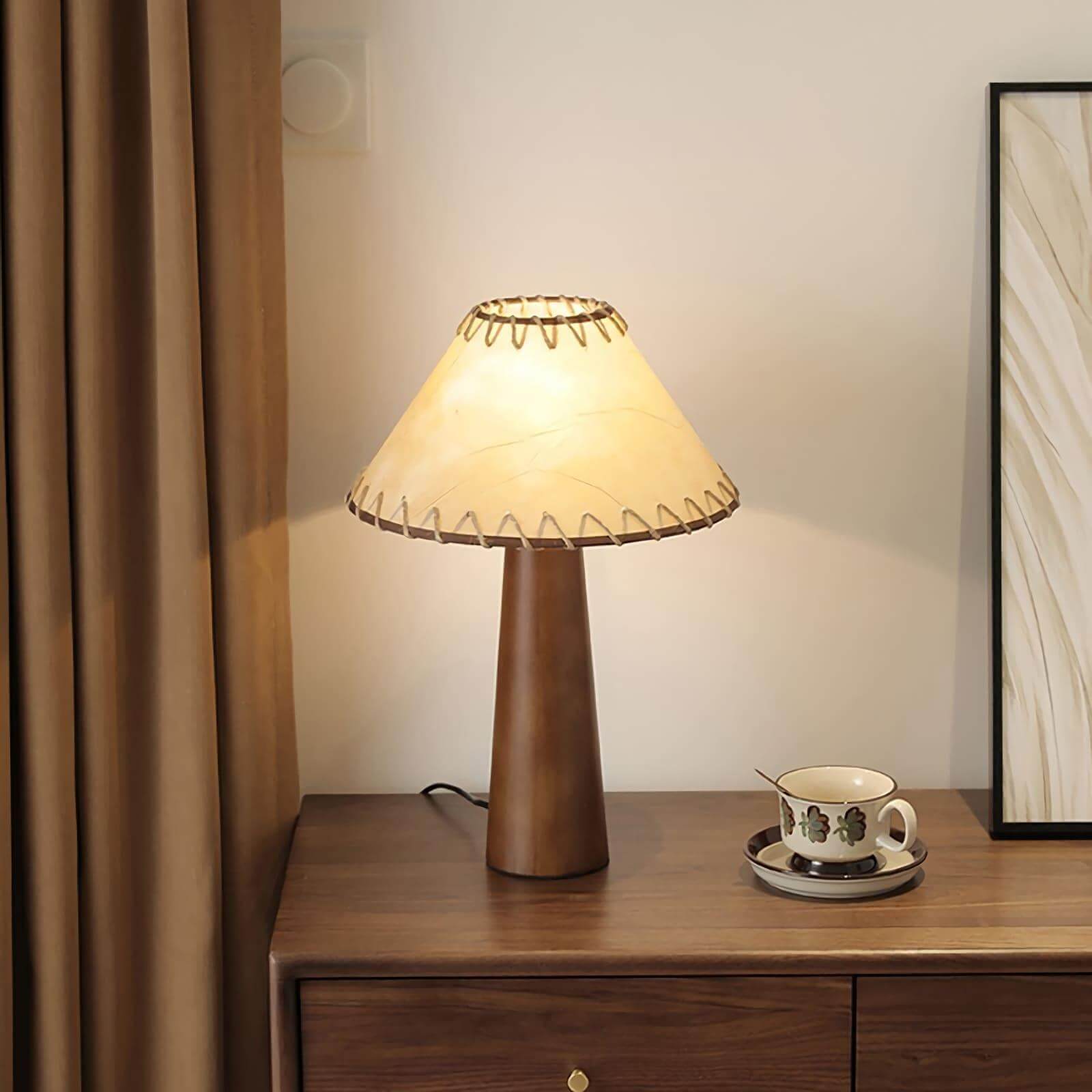 Kibo Wood Table Lamp