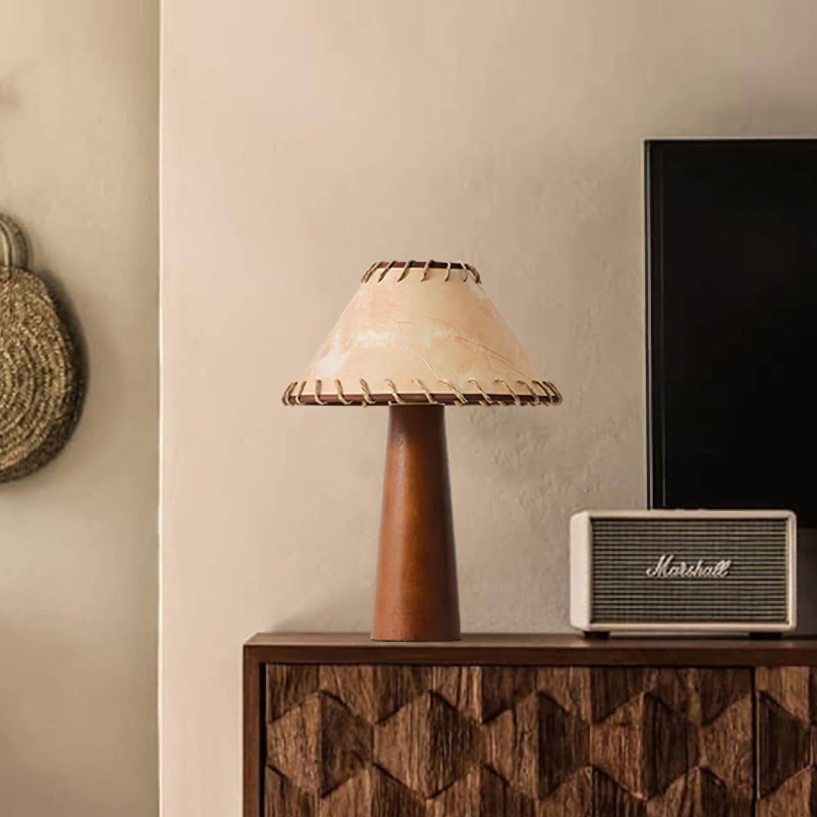 Kibo Wood Table Lamp