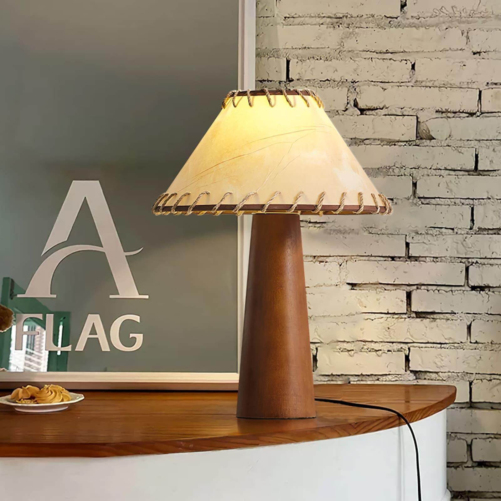 Kibo Wood Table Lamp
