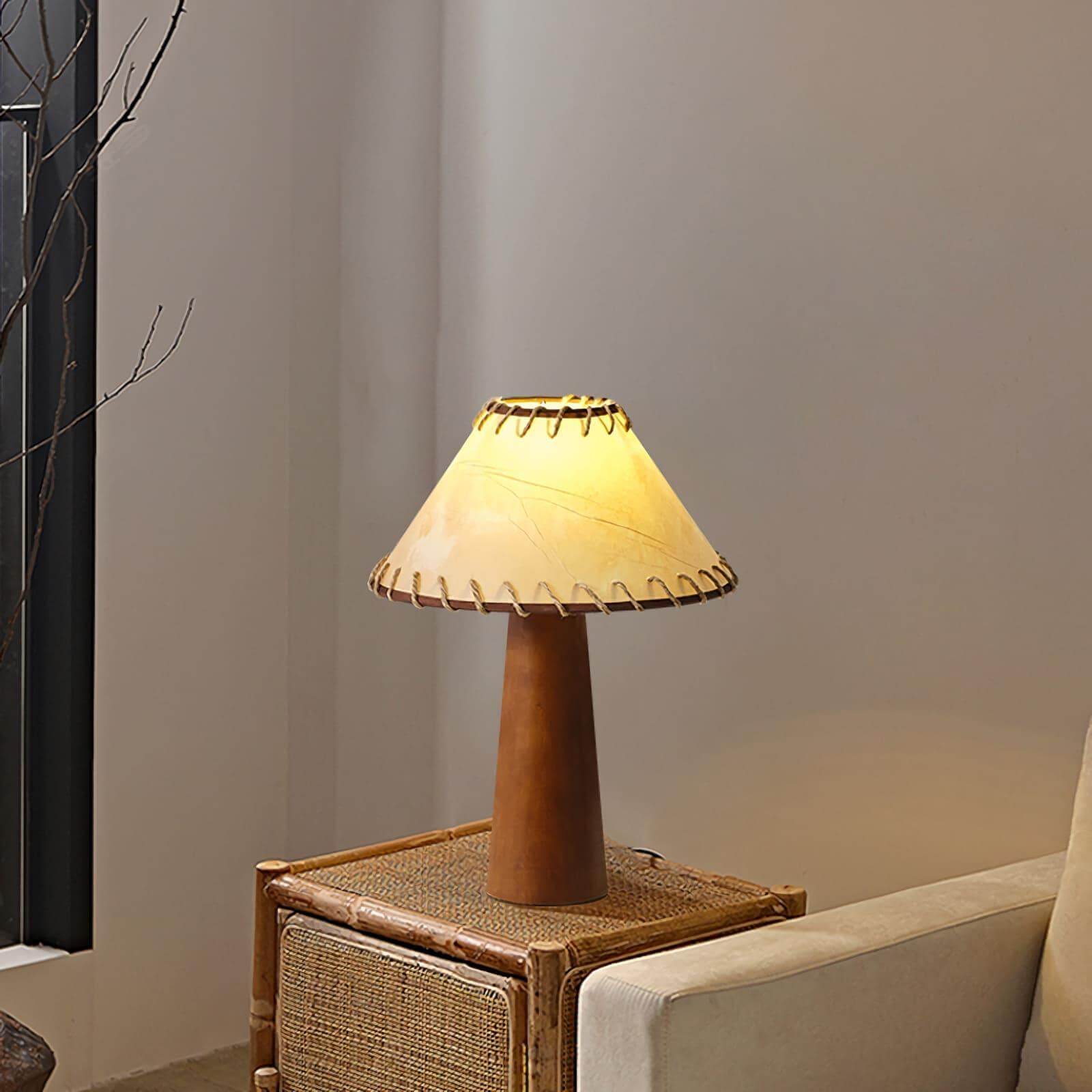 Kibo Wood Table Lamp