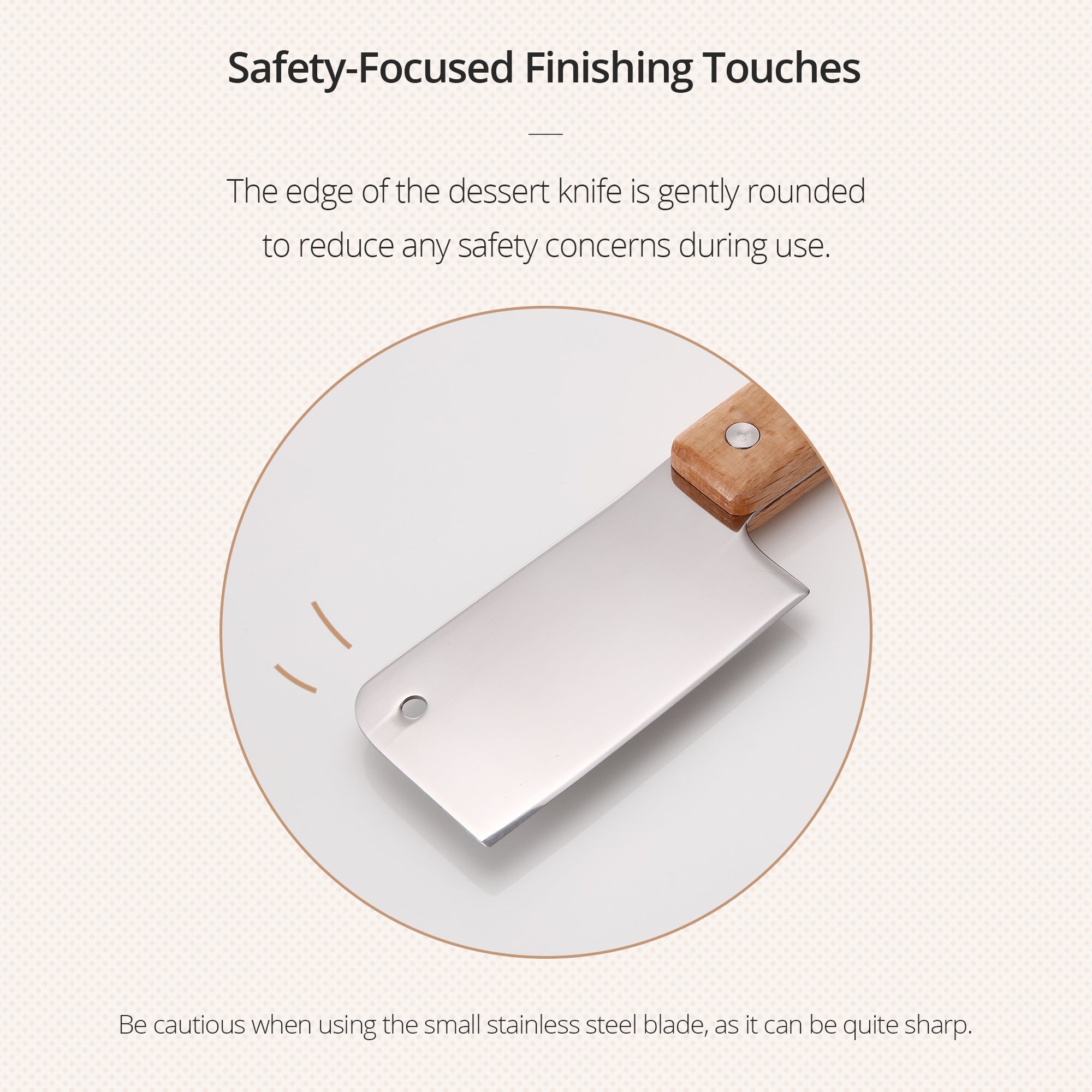 Fika Dessert Knife