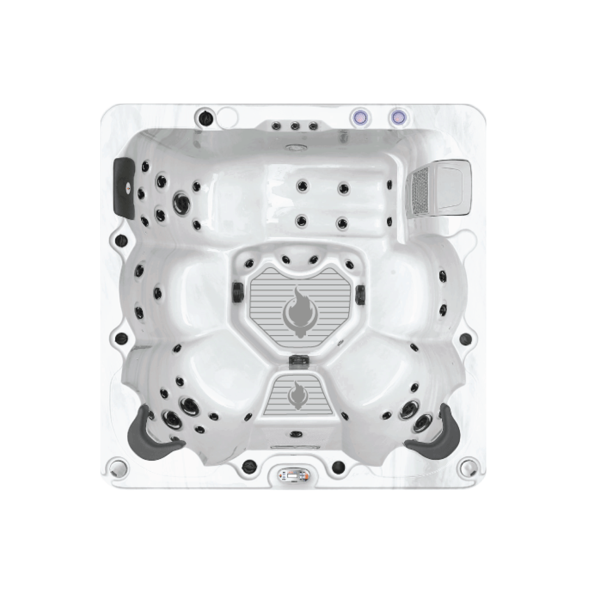 LYS6000 Luxury 240V 6 Person Spa