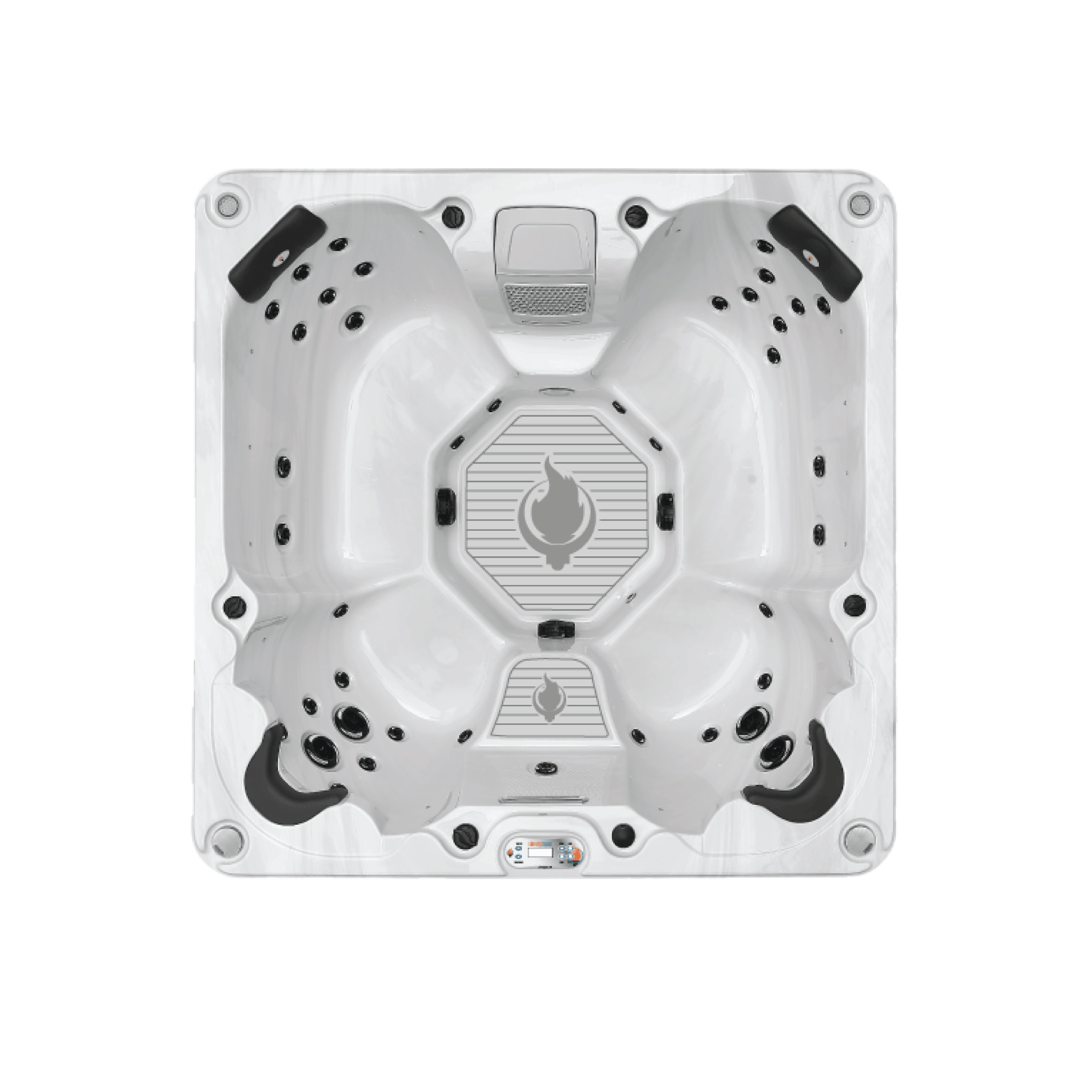 LYS7000 Luxury 240V 7 Person Spa