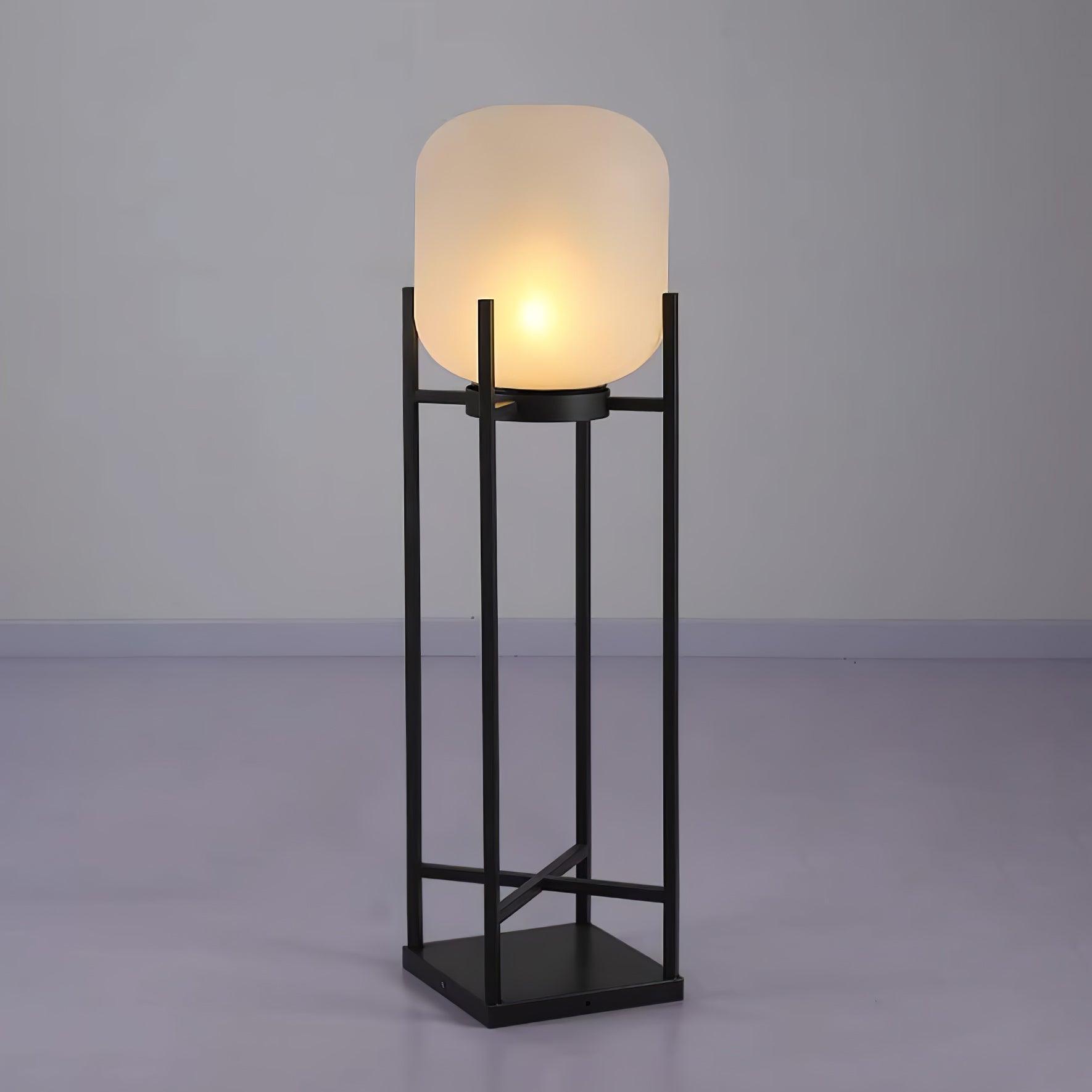 Lantern Outdoor Floor Lamp