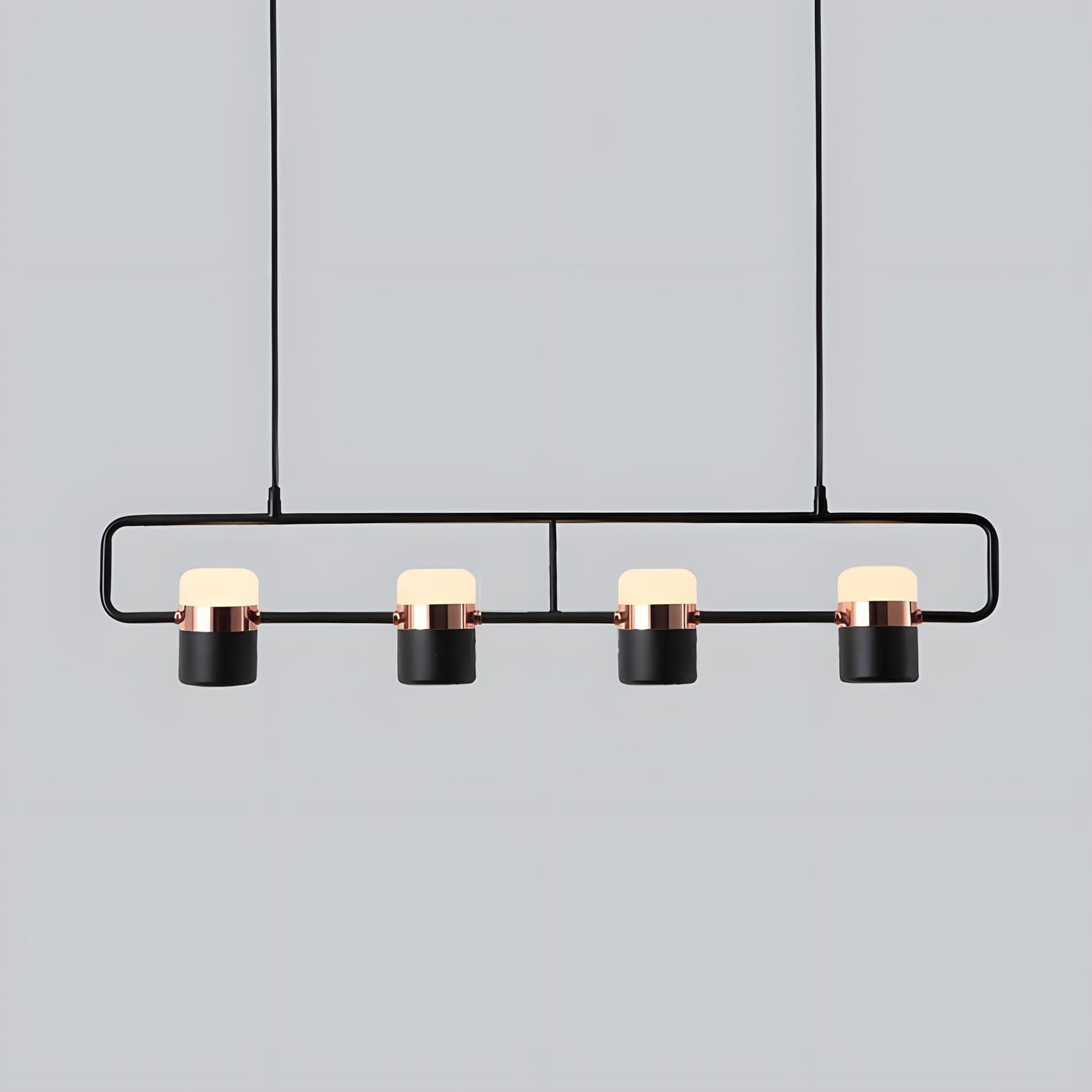 Adjustable Glass Pendant Light