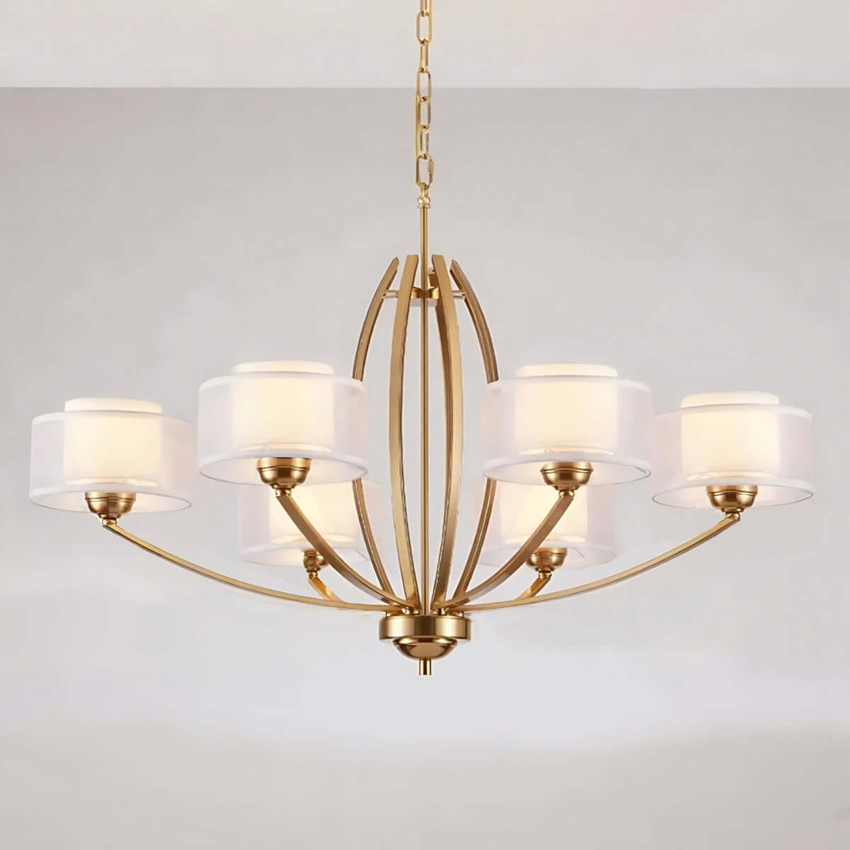 Lunavix Chandelier